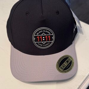 Black Clover Two-Tone Unisex Hat